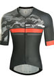MONTON Cycling short sleeve jersey - JAT III - red/black