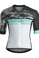 MONTON Cycling short sleeve jersey - JAT III - white/black