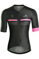 MONTON Cycling short sleeve jersey - PERSEVERANCE - pink/black