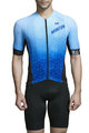 MONTON Cycling short sleeve jersey - DEEP - blue/black