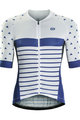 MONTON Cycling short sleeve jersey - SUMMIT - blue/white