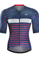 MONTON Cycling short sleeve jersey - SUMMIT - red/blue