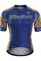 MONTON Cycling short sleeve jersey - TROPICAL PASSION - black