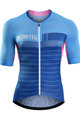 MONTON Cycling short sleeve jersey - PIONEER - blue