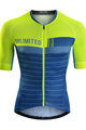 MONTON Cycling short sleeve jersey - PIONEER - green/blue