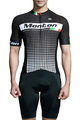 MONTON Cycling short sleeve jersey - TEMEST  - black