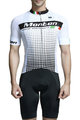 MONTON Cycling short sleeve jersey - TEMEST  - white
