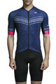 MONTON Cycling short sleeve jersey - UNLIMITED - blue