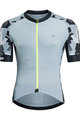 MONTON Cycling short sleeve jersey - DISGUISER II - grey