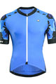 MONTON Cycling short sleeve jersey - DISGUISER II - red
