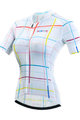MONTON Cycling short sleeve jersey - DREAM WEAVER LADY - white