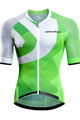 MONTON Cycling short sleeve jersey - ARG - green/white