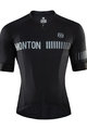MONTON Cycling short sleeve jersey - NIGHTCRAWLER - black