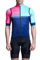 MONTON Cycling gilet - SYLPHS  - blue/pink