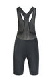 MONTON Cycling bib shorts - RACE LADY - black