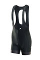 MONTON Cycling bib shorts - REVO 3 LADY - black