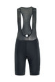MONTON Cycling bib shorts - RACE 2 LADY - black