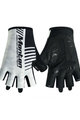 MONTON Cycling fingerless gloves - CARTER - white