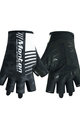 MONTON Cycling fingerless gloves - CARTER - black