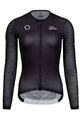 MONTON Cycling summer long sleeve jersey - SPIRIT LADY SUMMER - black