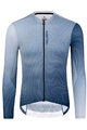 MONTON Cycling summer long sleeve jersey - CONTOULINE SUMMER - grey