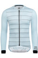MONTON Cycling summer long sleeve jersey - SANGER SUMMER - grey