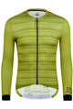MONTON Cycling summer long sleeve jersey - SANGER SUMMER - green