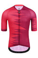 MONTON Cycling short sleeve jersey - ROAR - red