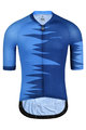 MONTON Cycling short sleeve jersey - ROAR - blue