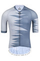 MONTON Cycling short sleeve jersey - ROAR - grey