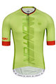 MONTON Cycling short sleeve jersey - FORMULA - green