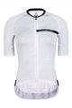 MONTON Cycling short sleeve jersey - CHORD LADY - white