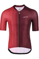 MONTON Cycling short sleeve jersey - INK PAINTING - red