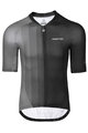 MONTON Cycling short sleeve jersey - INK PAINTING - black/grey
