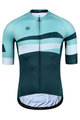 MONTON Cycling short sleeve jersey - VARCHAR - green