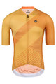 MONTON Cycling short sleeve jersey - SPATIAL - orange