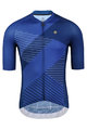 MONTON Cycling short sleeve jersey - SPATIAL - blue