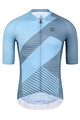 MONTON Cycling short sleeve jersey - SPATIAL - light blue/grey