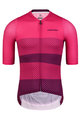 MONTON Cycling short sleeve jersey - SUU - red/pink