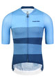 MONTON Cycling short sleeve jersey - SUU - blue/light blue