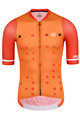 MONTON Cycling short sleeve jersey - BLINKY - orange