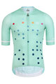 MONTON Cycling short sleeve jersey - BLINKY - green