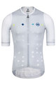 MONTON Cycling short sleeve jersey - BLINKY - grey