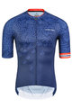 MONTON Cycling short sleeve jersey - UNGO - blue