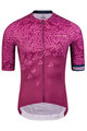 MONTON Cycling short sleeve jersey - UNGO - purple