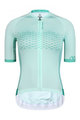 MONTON Cycling short sleeve jersey - ALAMEDA LADY - light blue