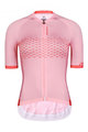 MONTON Cycling short sleeve jersey - ALAMEDA LADY - pink