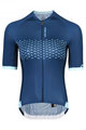 MONTON Cycling short sleeve jersey - ALAMEDA LADY - blue