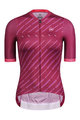 MONTON Cycling short sleeve jersey - WINAIN LADY - pink