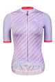 MONTON Cycling short sleeve jersey - WINAIN LADY - purple